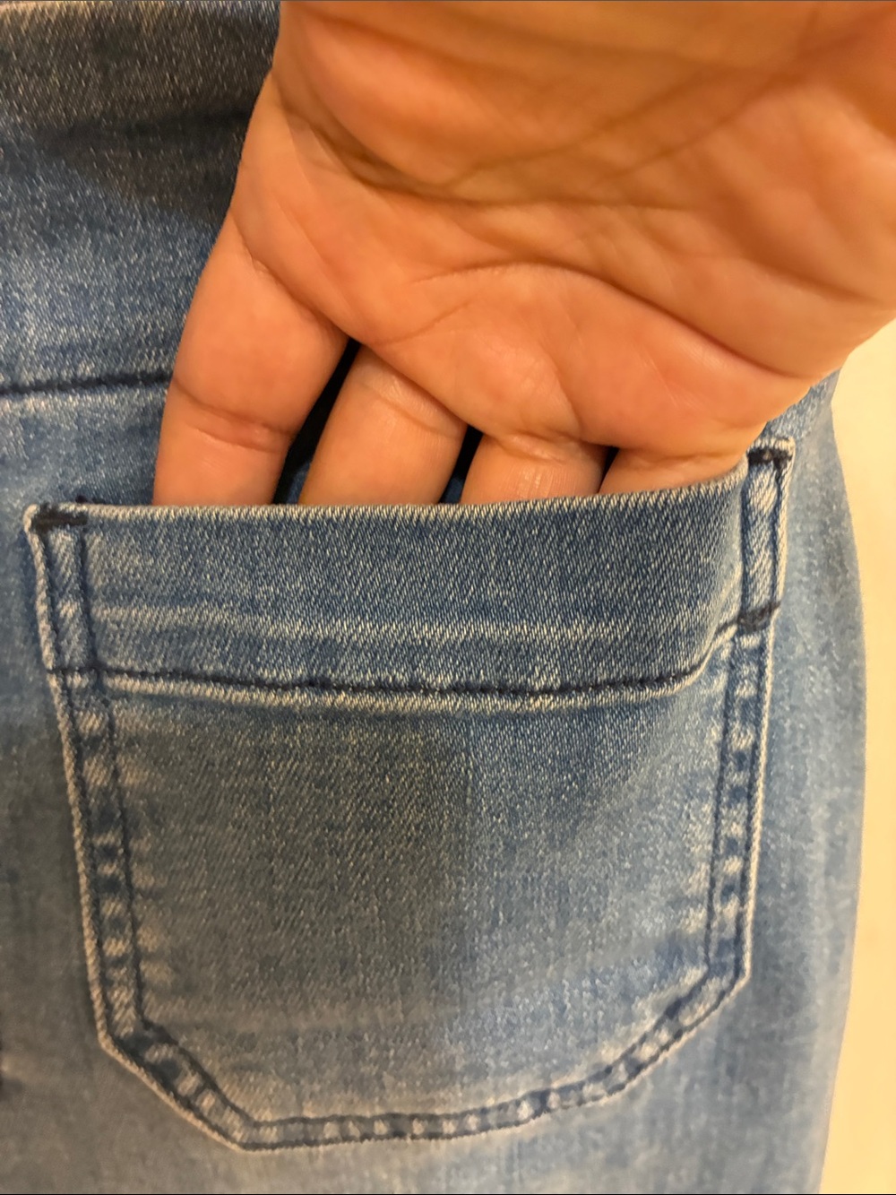 Pilcro and the Letterpress by Anthropologie Wide Leg Colette Jeans Cropped Sz 28 - Picture 4 of 16
